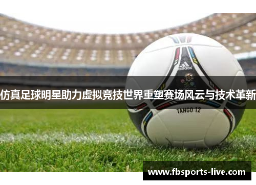 仿真足球明星助力虚拟竞技世界重塑赛场风云与技术革新