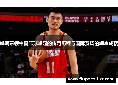姚明带领中国篮球崛起的传奇历程与国际赛场的辉煌成就